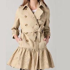 RED VALENTINO Trench Coat  Size XS/S